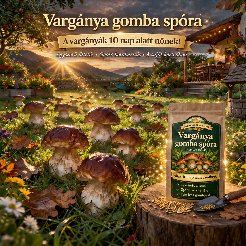 Vargánya Gomba Spóra