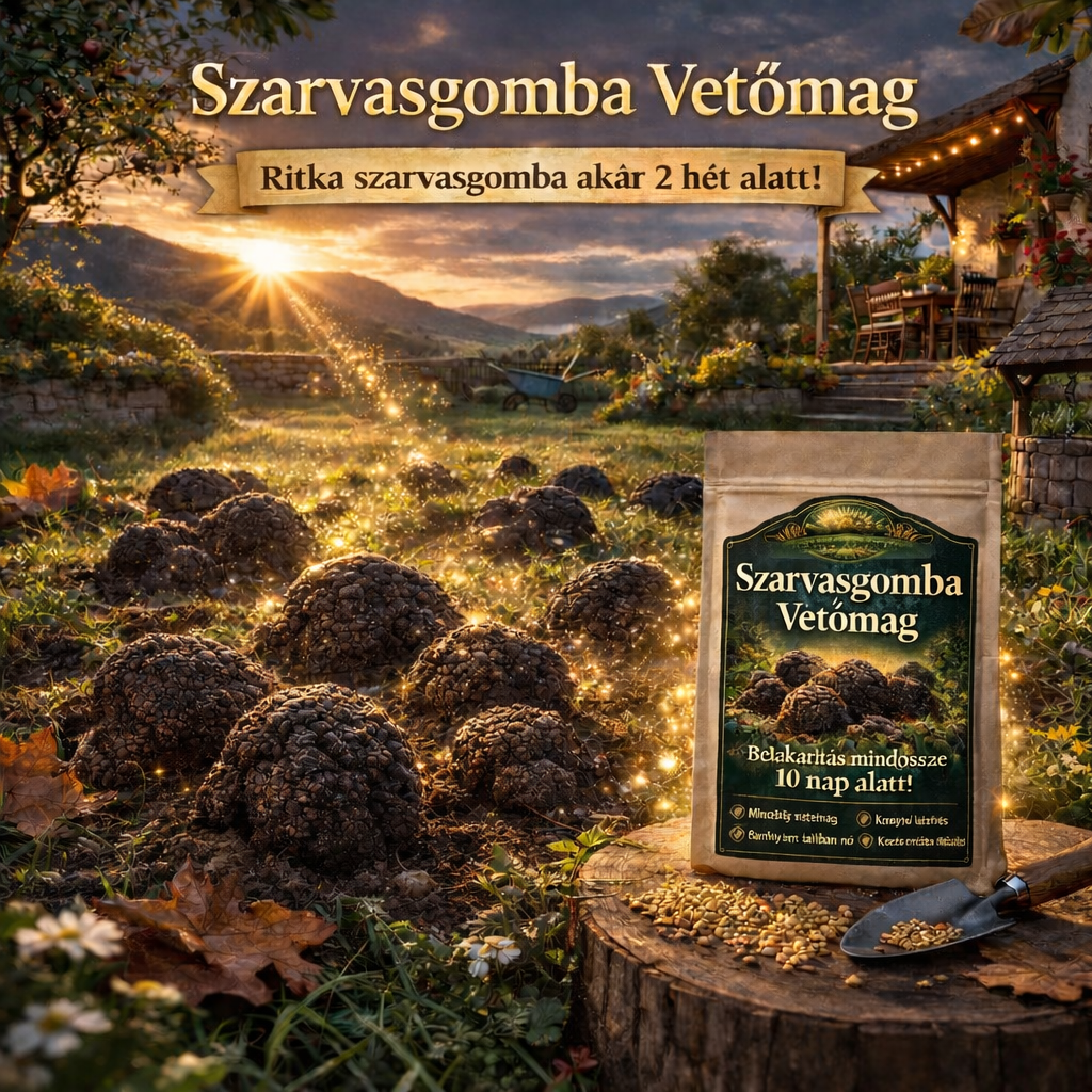 Szarvasgomba Vetőmag