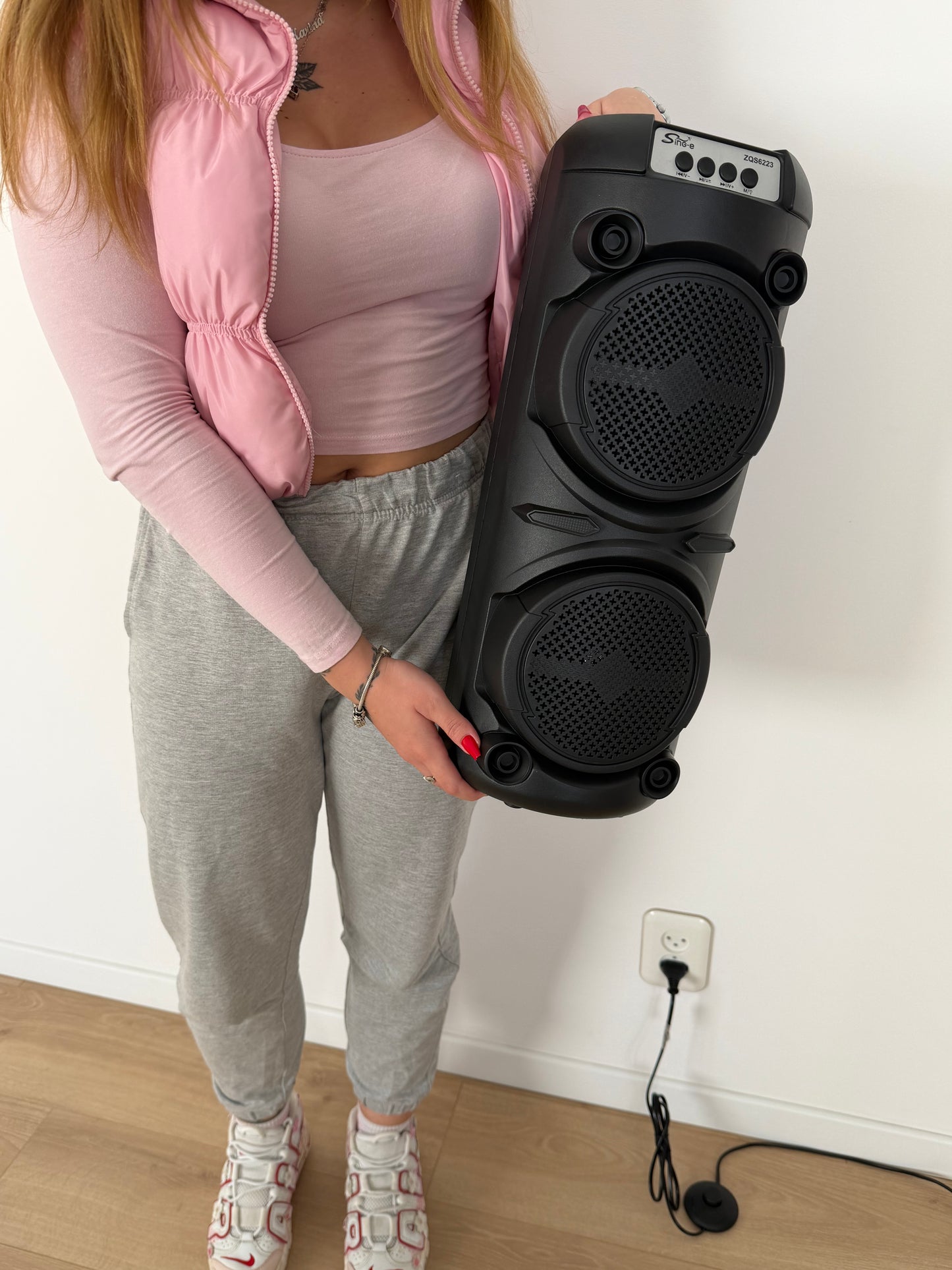 BassX hangszóró + mikrofon