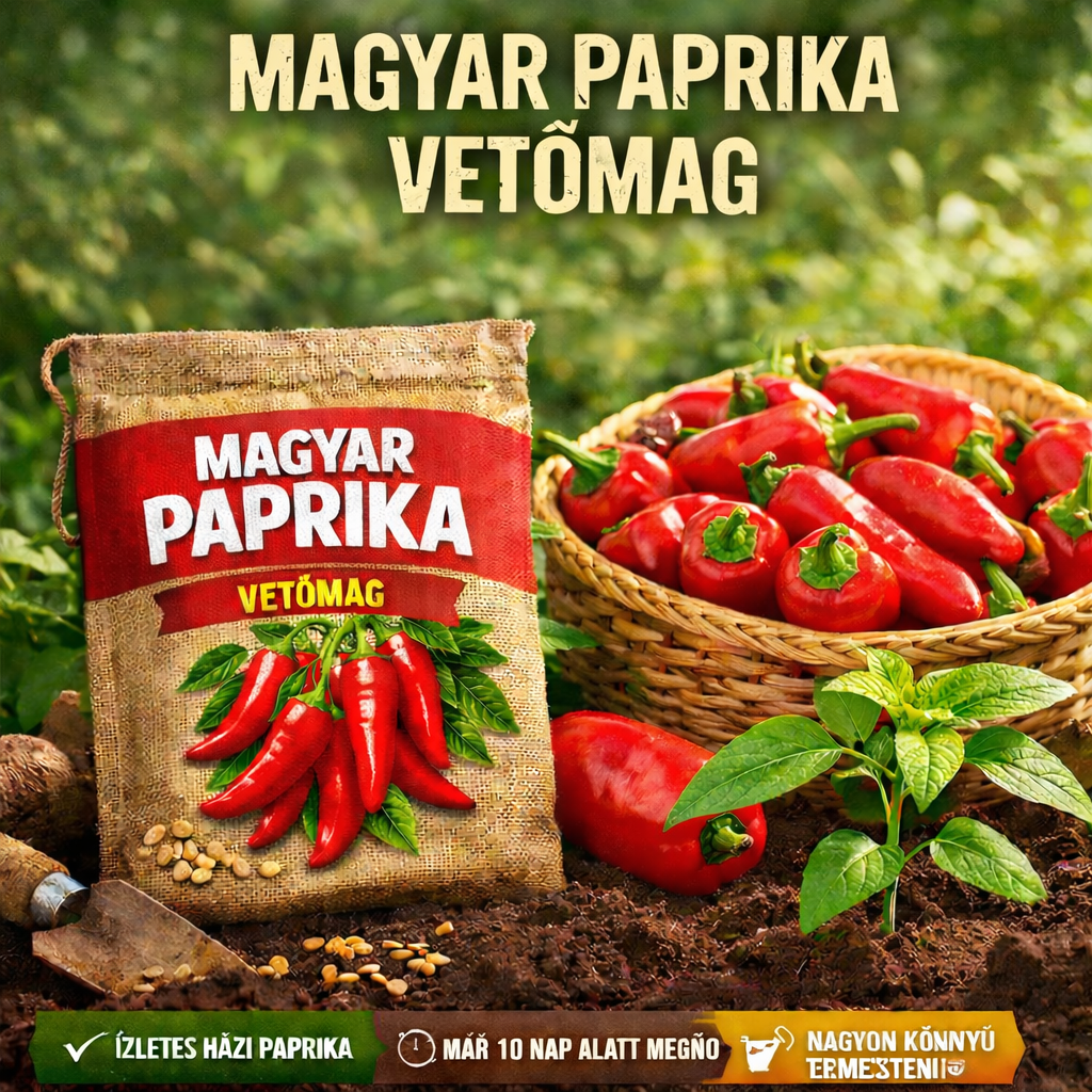 Magyar Paprika Vetőmag