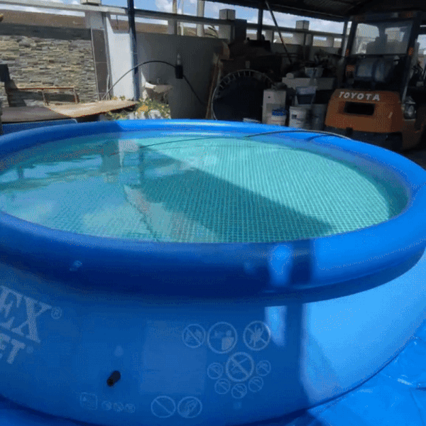 Nagy Intex Medence